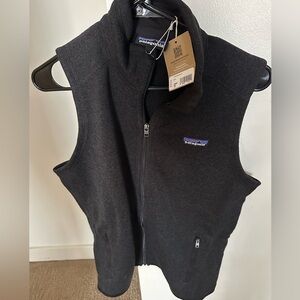 Black Patagonia vest small